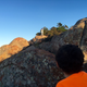 Wife snapping us in distance. It’s some kind of selfie variant.